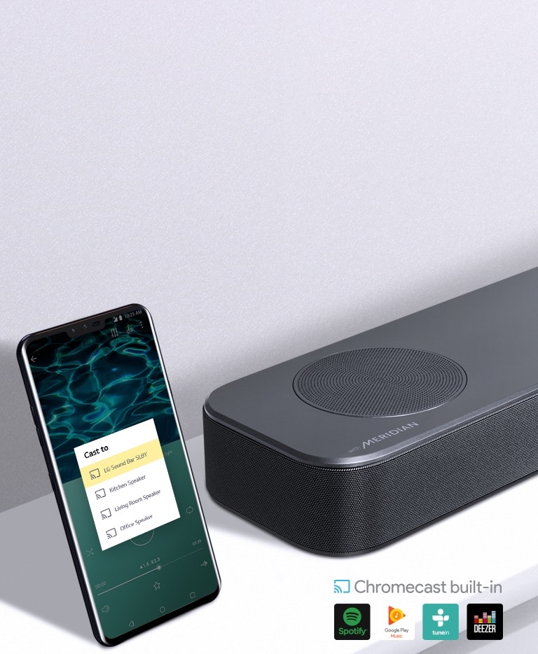 Chromecast built-in<br>2