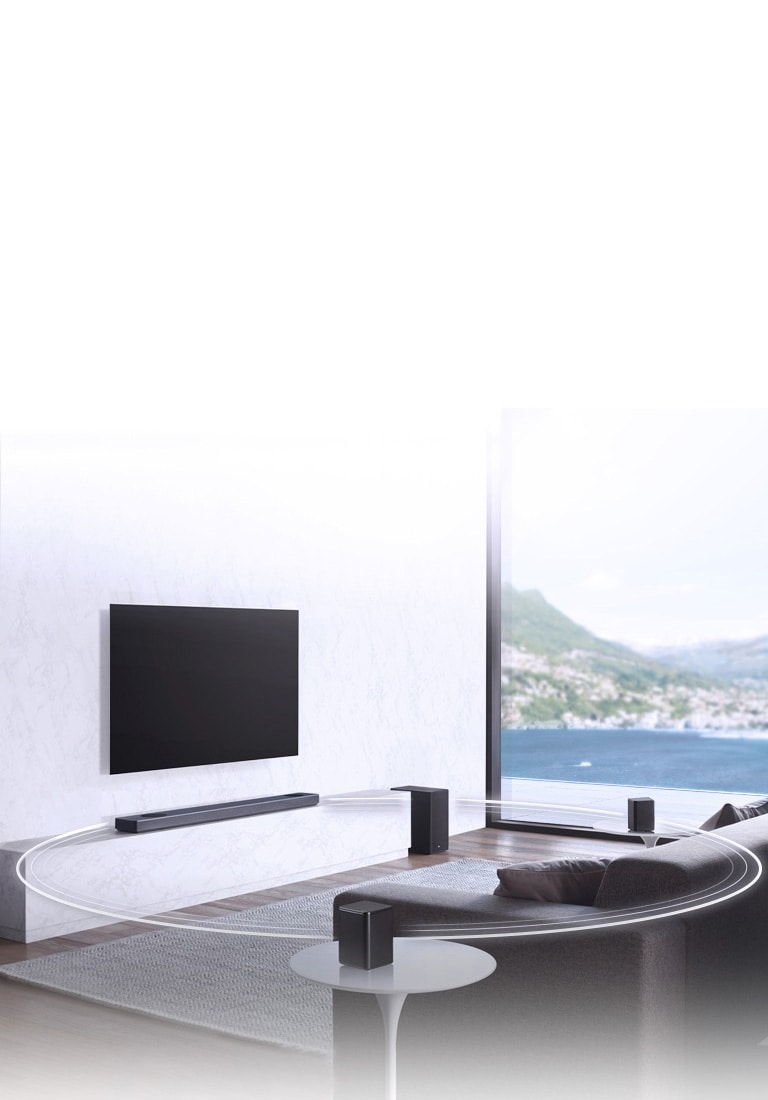 Yhdistä ja päivitä surround-tilaääneen2