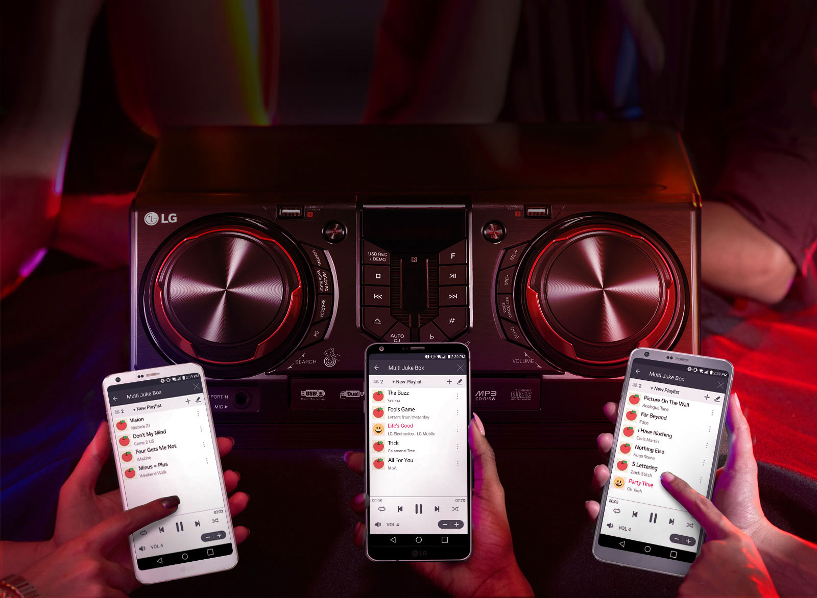 Multi Jukebox, kokoa soittolista ystäviesi kanssa1