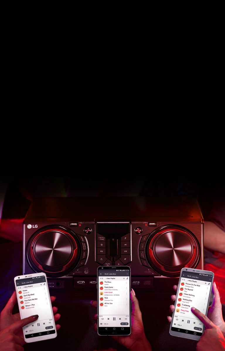 Multi Jukebox, kokoa soittolista ystäviesi kanssa2