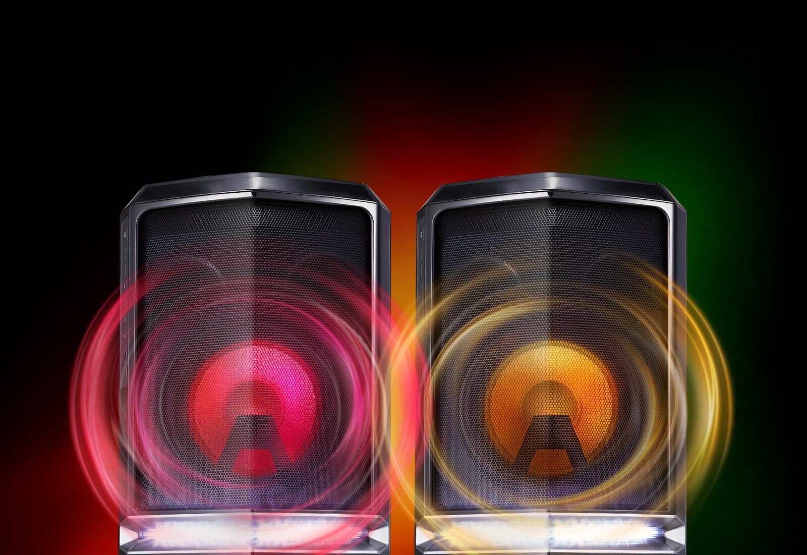 Voimakas teho ja basso1