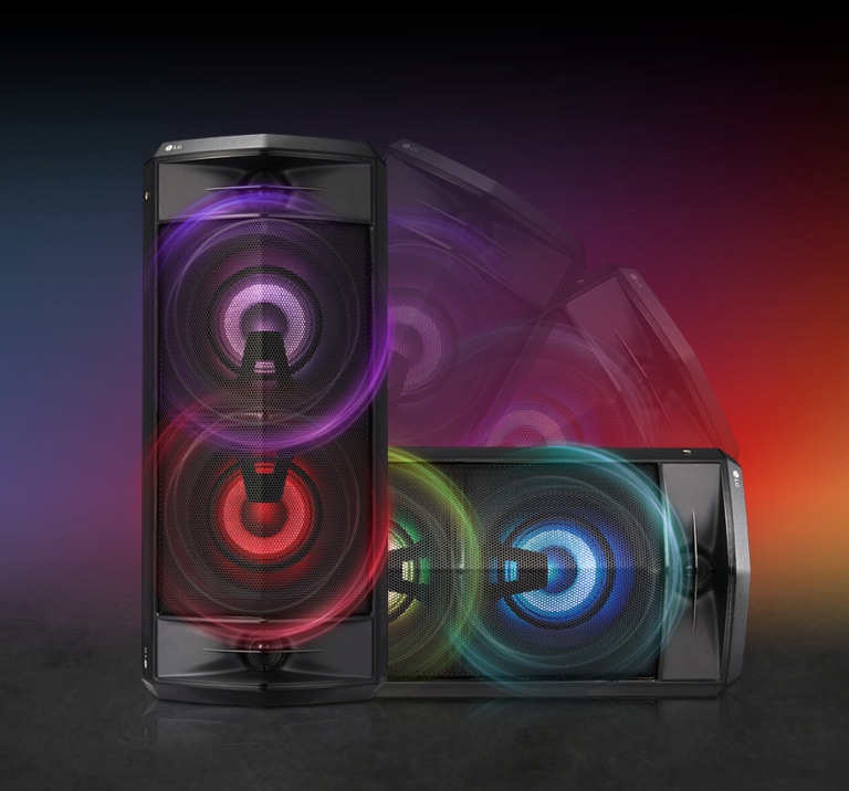 Joustava muotoilu tuottaa vaikuttavan äänen<br>2