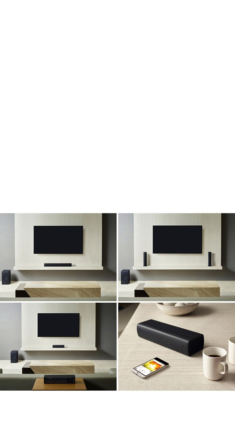 Sound that is truly flexible