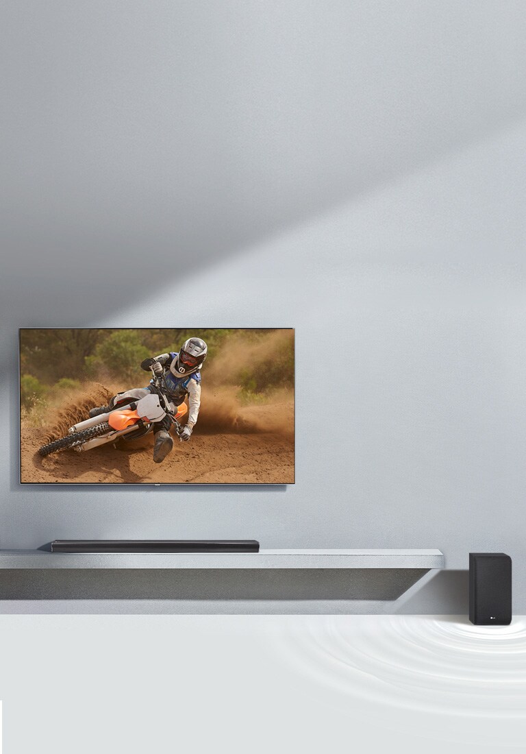 Langaton Subwoofer, verraton basso ilman johtoja2