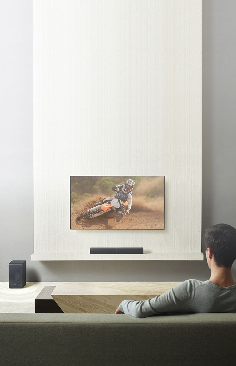 Langaton Subwoofer, verraton basso ilman johtoja<br>2