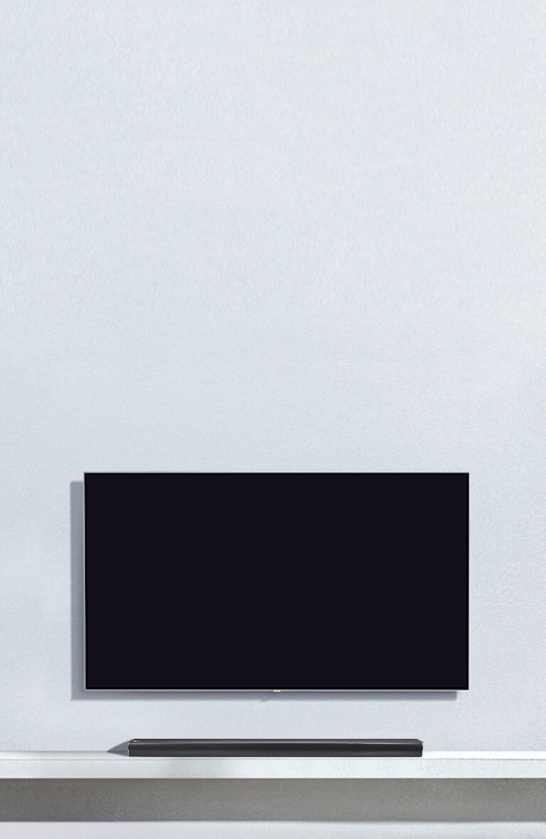 TV:hen sopiva muotoilu, täydentävää täydellisyyttä<br>2