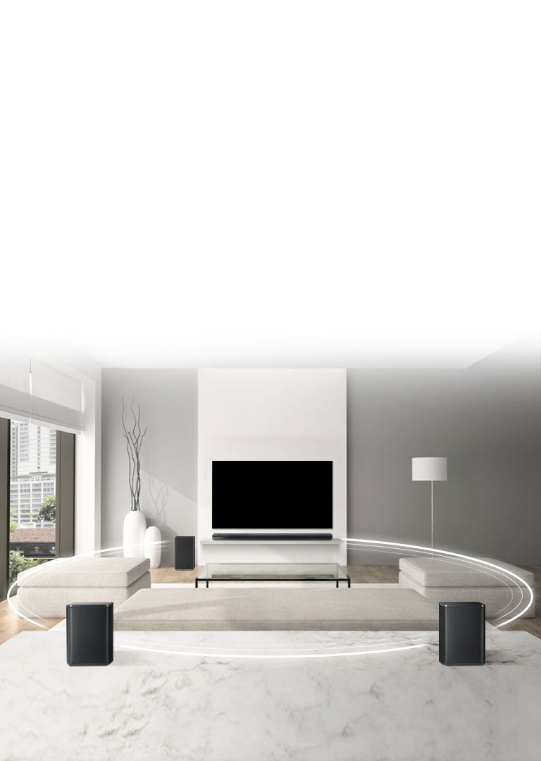 Langaton surround-kaiutinvalmius<br>2