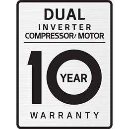 10 Year Warranty