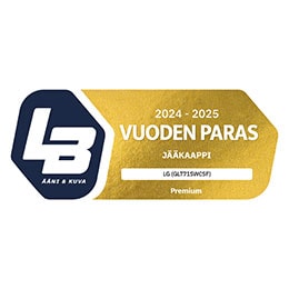 Vuoden paras jääkaappi