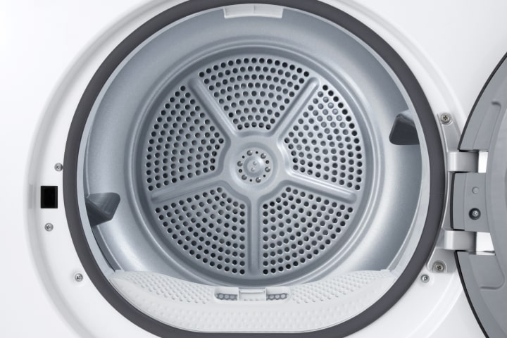 Lähikuva kuivaimen säätimestä ja näytöstä