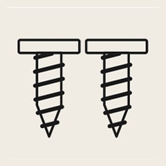 Kuvitus sivuruuveista