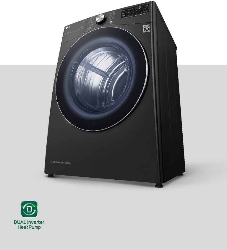 DUAL Inverter Heat Pump™ -kuivausrumpu