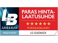 “LG:n uusi OLED-televisio on tehty kiinnitettäväksi seinälle, jossa se näyttää huikean upealta!” Kesäkuu 20201