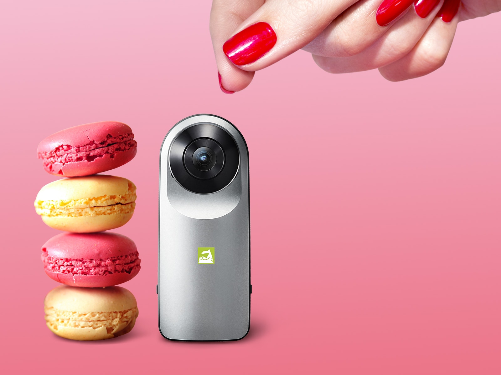 PIENIKOKOINEN 360 ASTEEN PYÖREÄ KAMERA