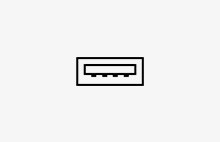 USB Downstream -kuvake.