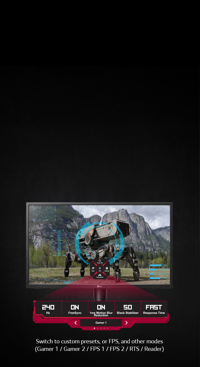 Mukautettu peliympäristö peli-GUI2