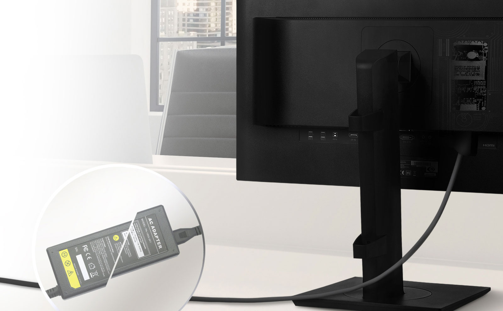 Sisäänrakennettua tehoa hyvin järjestetyille työtiloille