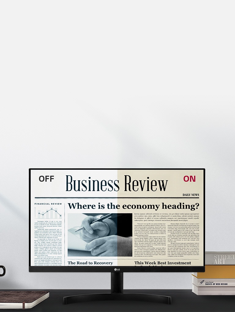 Virheettömät silmät Lukijatilan avulla2