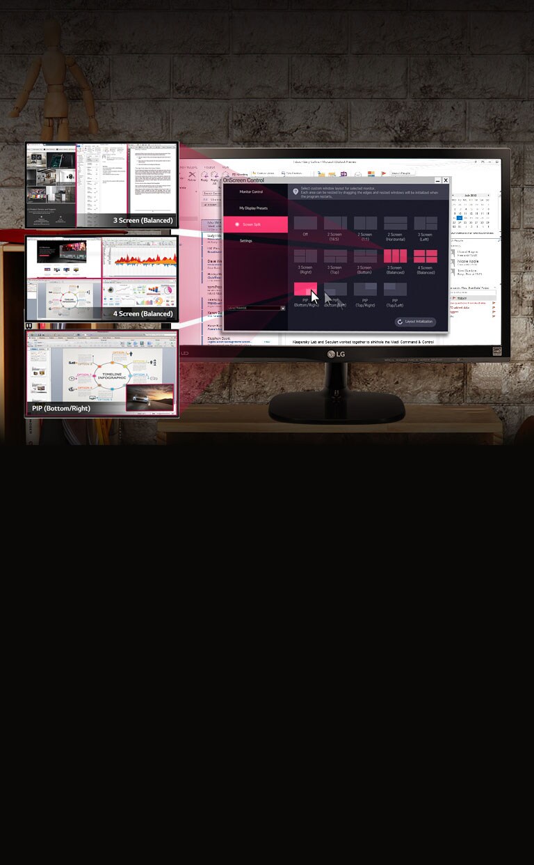 Muokkaa työtilasi moniajoon2