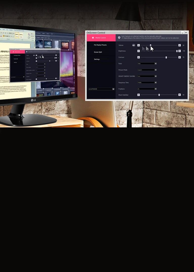 Aseta mukautetut asetukset yhdellä klikkauksella2