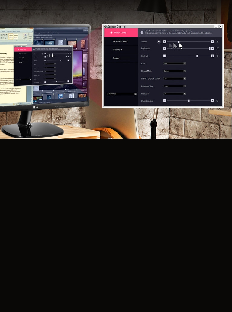 Aseta mukautetut asetukset yhdellä klikkauksella