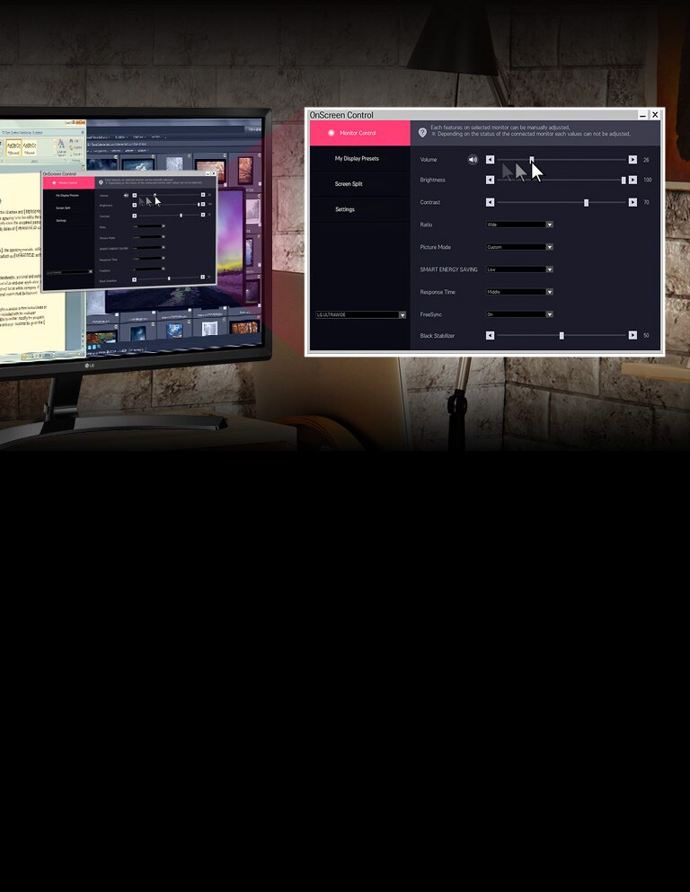 Aseta mukautetut asetukset yhdellä klikkauksella2