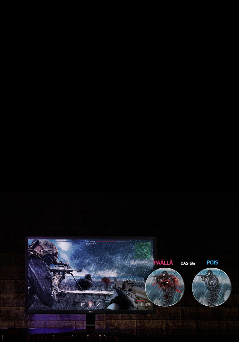 Monia upeita peliominaisuuksia: Black Stabilizer2