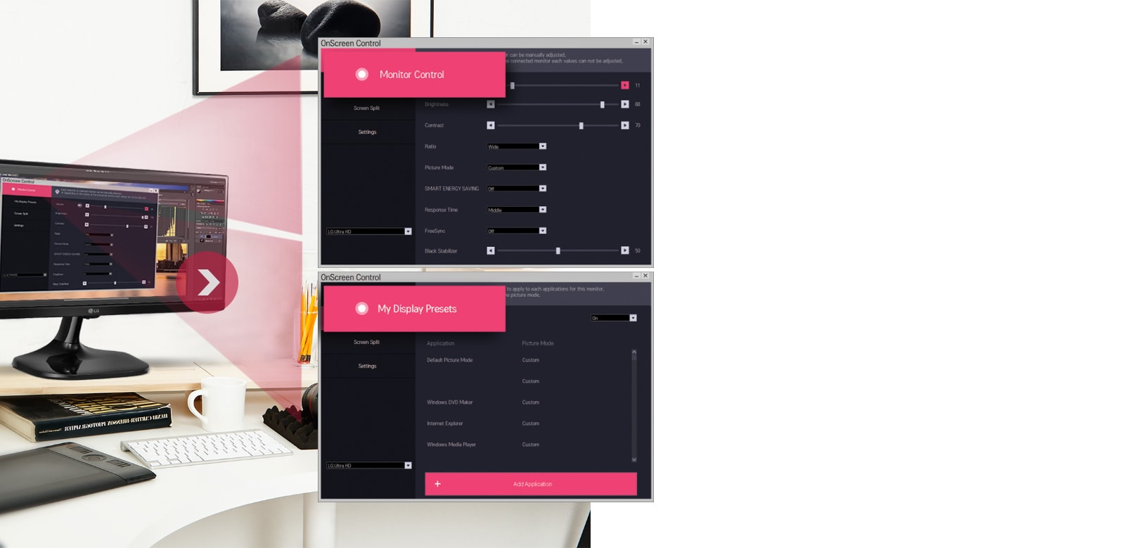 Poikkeuksellista käytettävyyttä