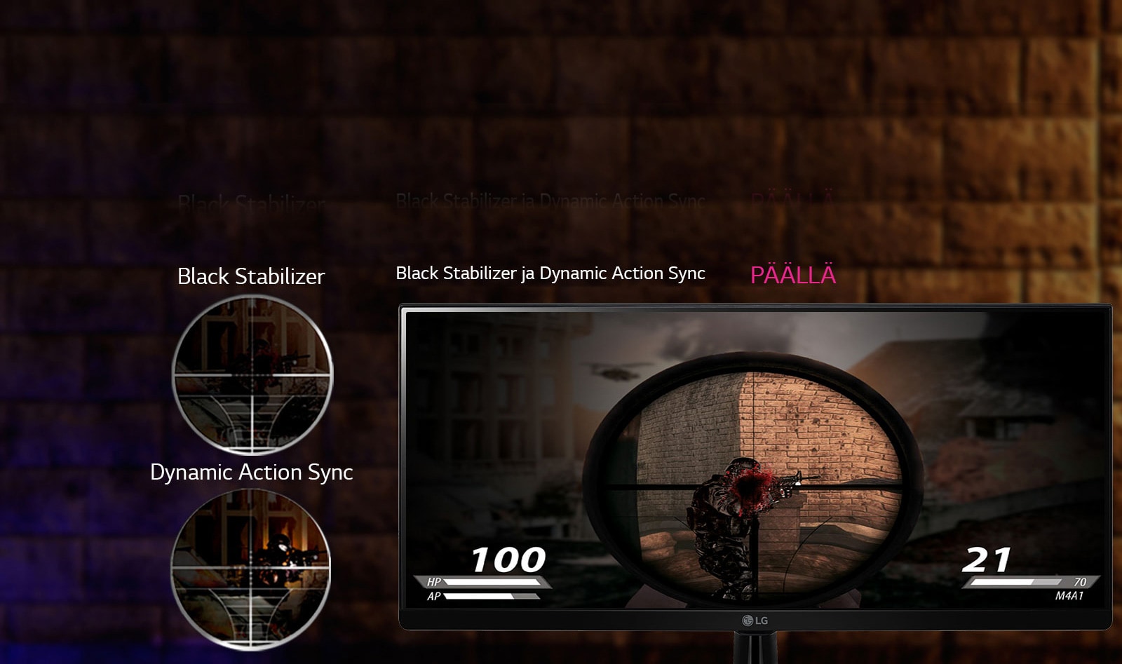 Täysin varusteltu UP voittavilla ominaisuuksilla