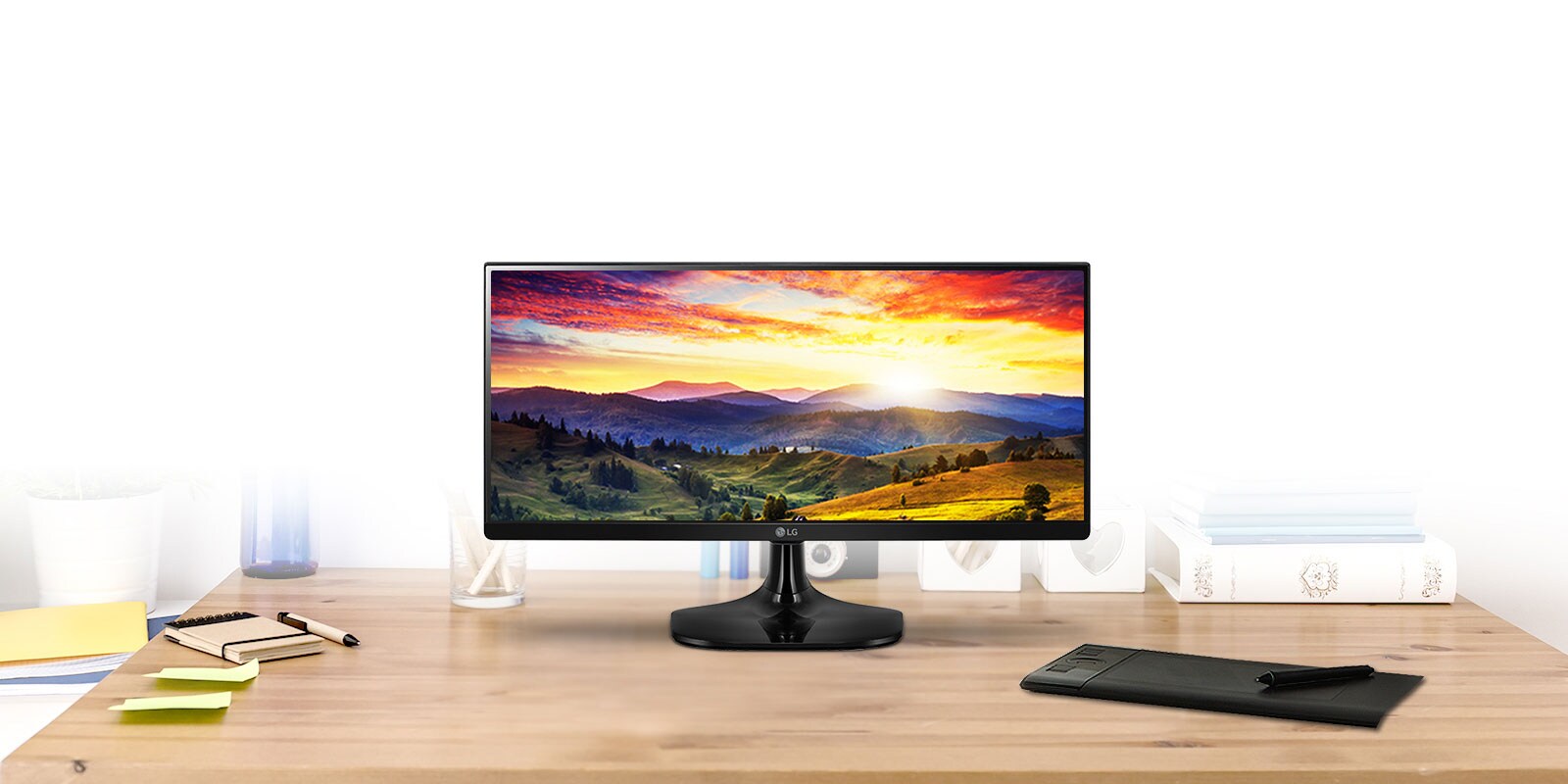 21:9 UltraWide™ FHD IPS-näytöllä