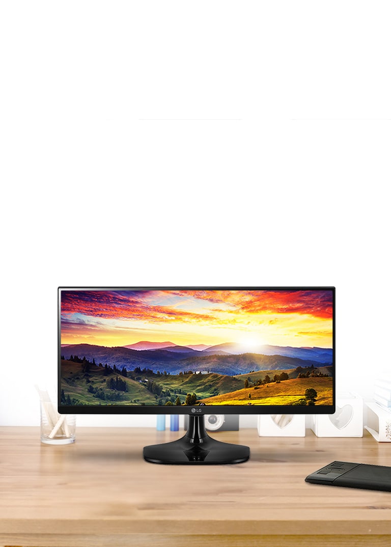 21:9 UltraWide™ FHD IPS-näytöllä