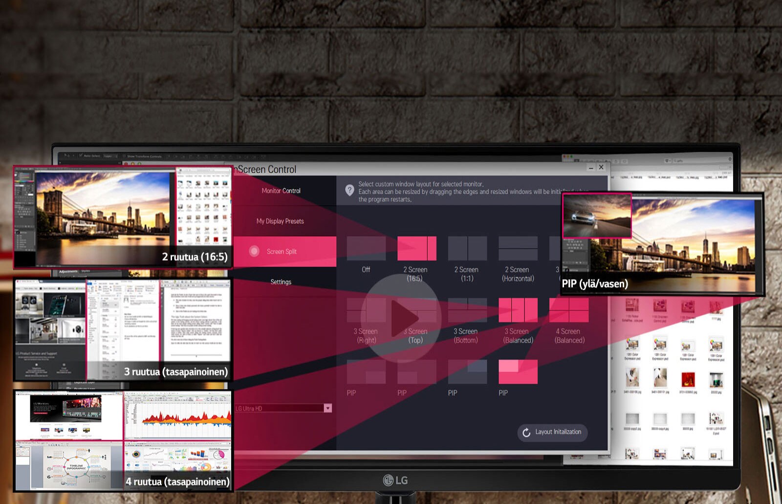 Parannettua työtehoa