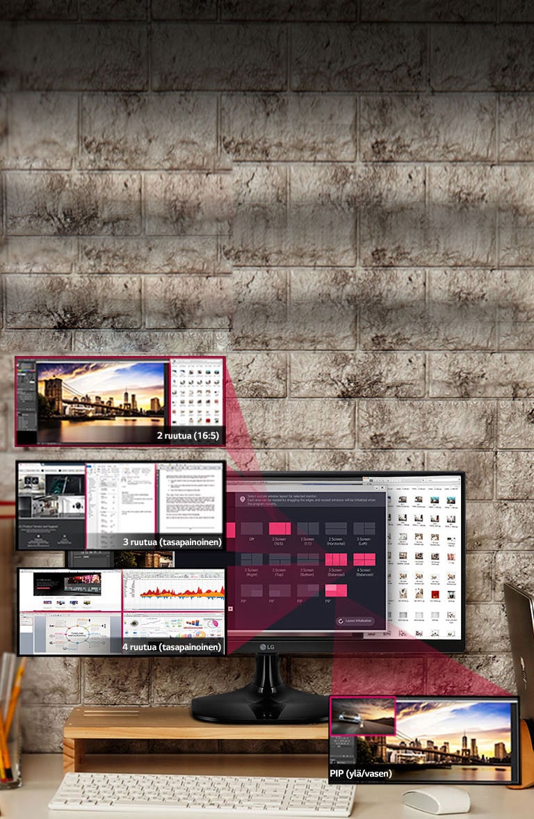 Parannettua työtehoa