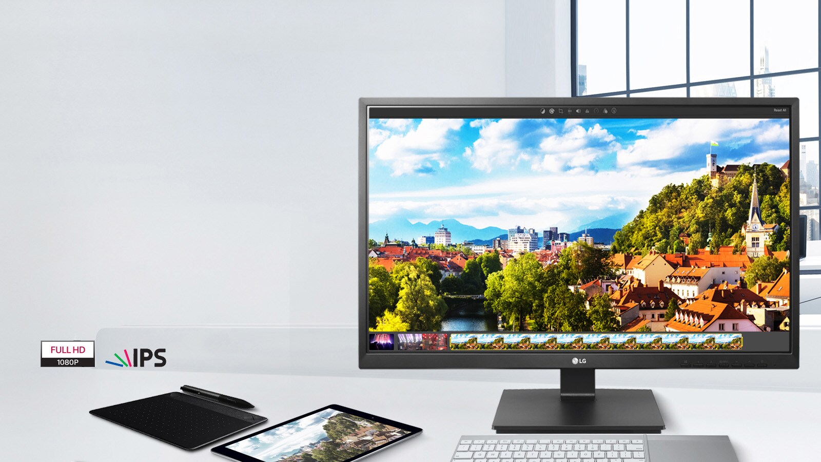 Täys-HD IPS-näyttö1