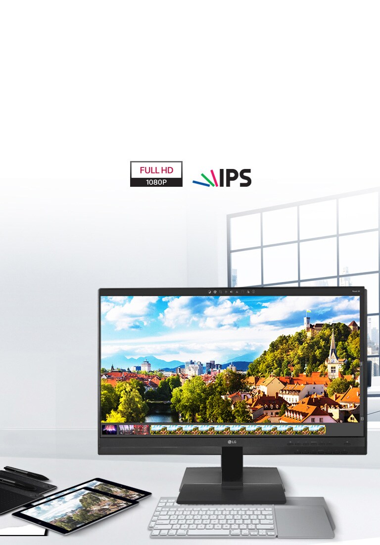 Täys-HD IPS-näyttö2