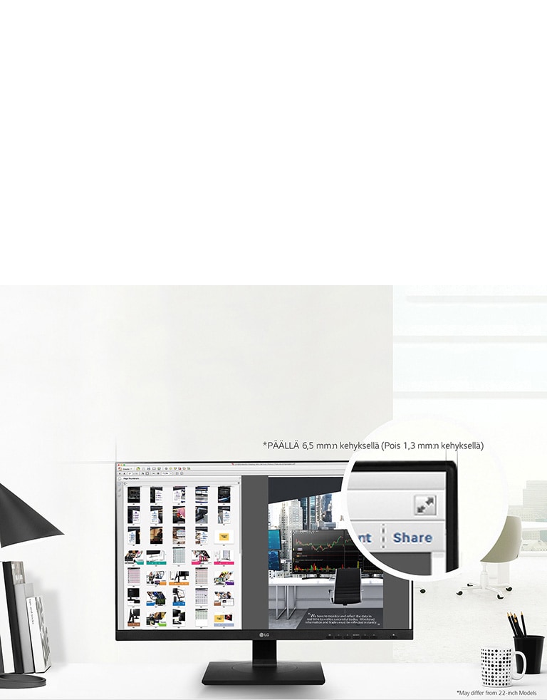 Uusi immersion kokemus reunuksettomalla mallilla2