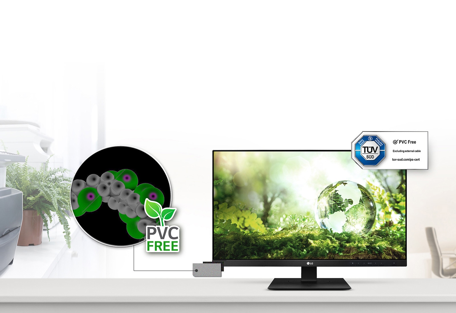 Ei PVC-muovia: Ei myrkyllisiä materiaaleja<br>1