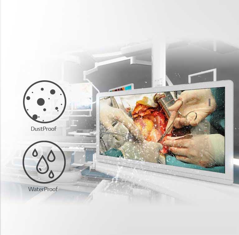 Pölyn- ja vedenkestävä2