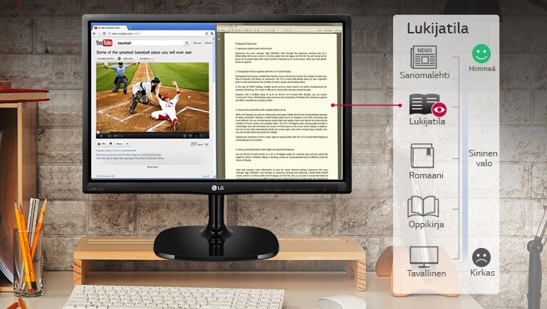 Suojaa silmiäsi ja katsele mukavasti