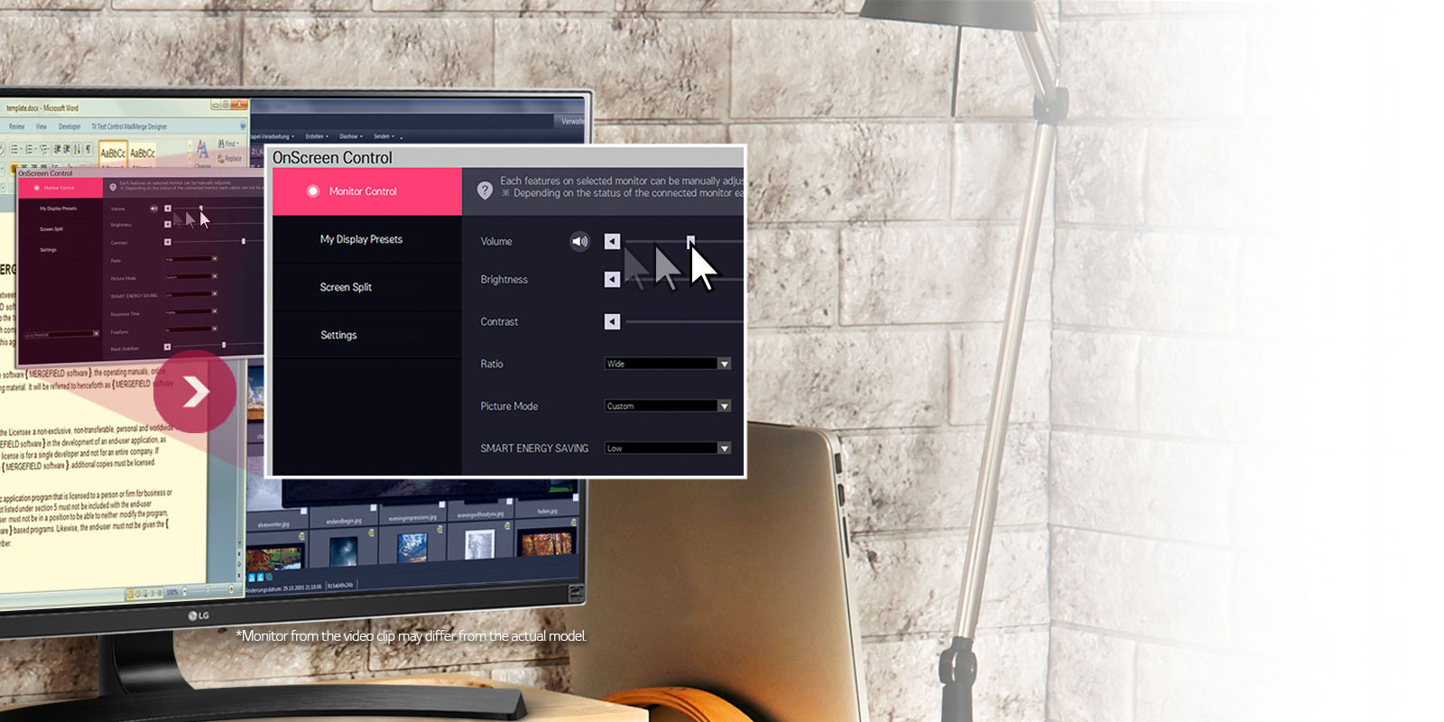Helppoa ja mukavaa OnScreen-hallintaa
