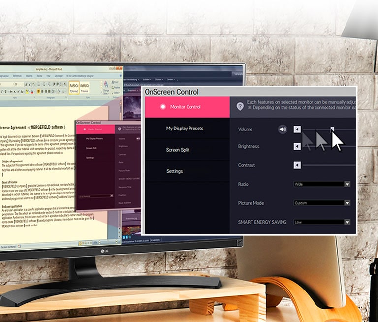 Helppoa ja mukavaa OnScreen-hallintaa