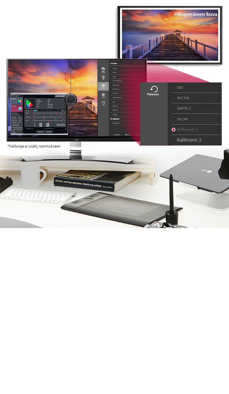 Kokonaisvaltaista värien hallintaa