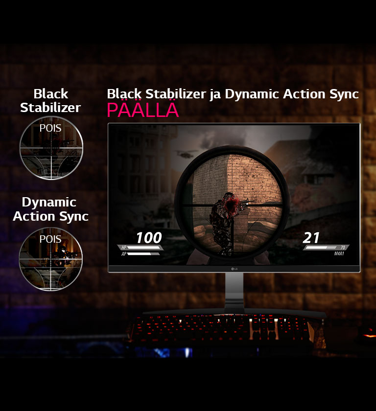 Huippuluokan peliominaisuuksia