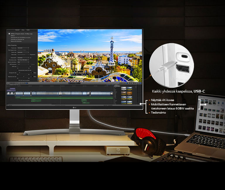 Seuraava käytettävyystaso USB-C:llä