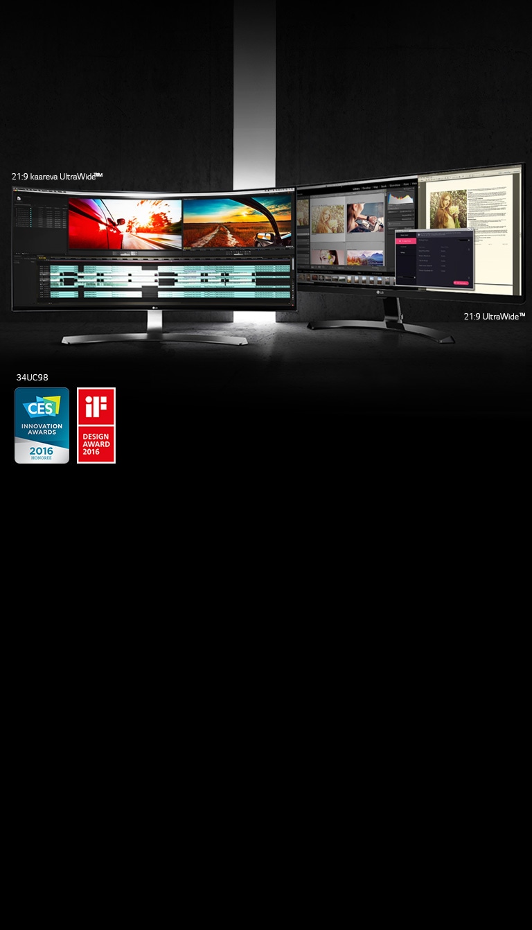 21:9 UltraWide™ Rules