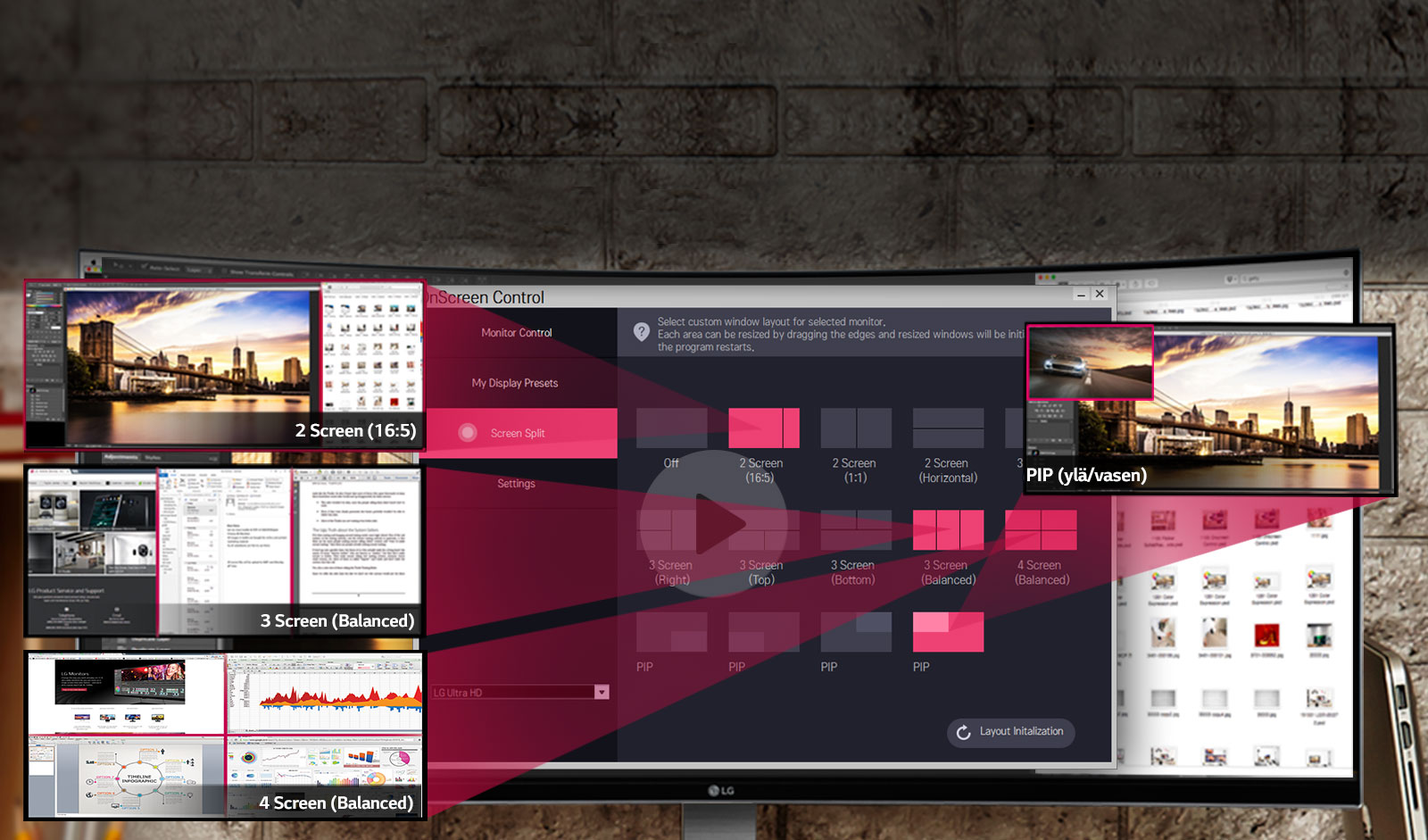 Parannettua työtehoa 
