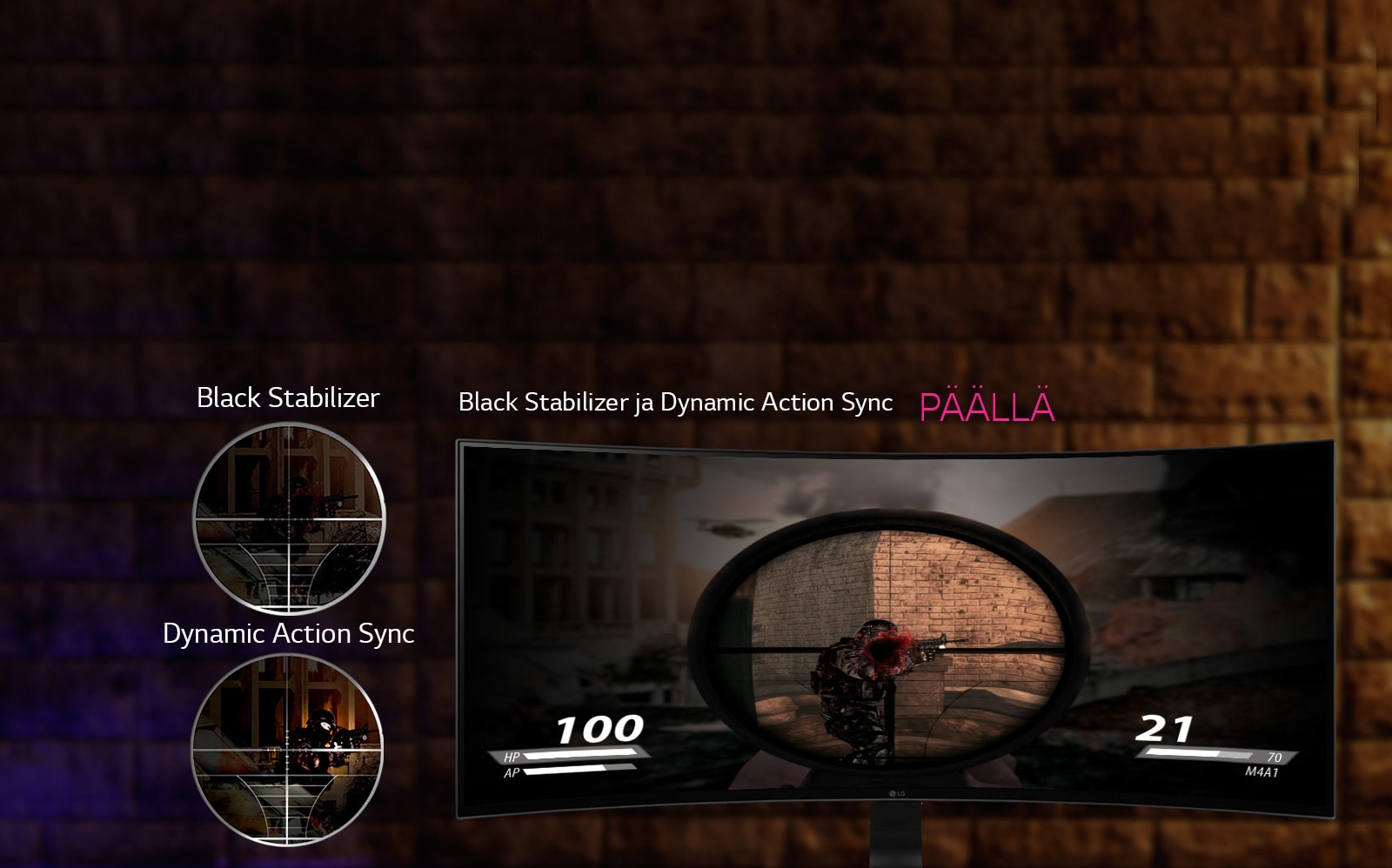 Täysin varusteltu UP voittavilla ominaisuuksilla1