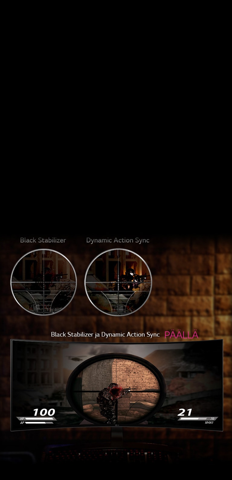 Täysin varusteltu UP voittavilla ominaisuuksilla2