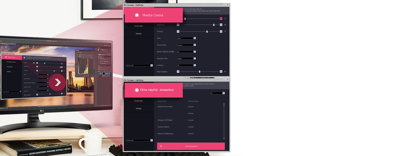 Poikkeuksellista käytettävyyttä3