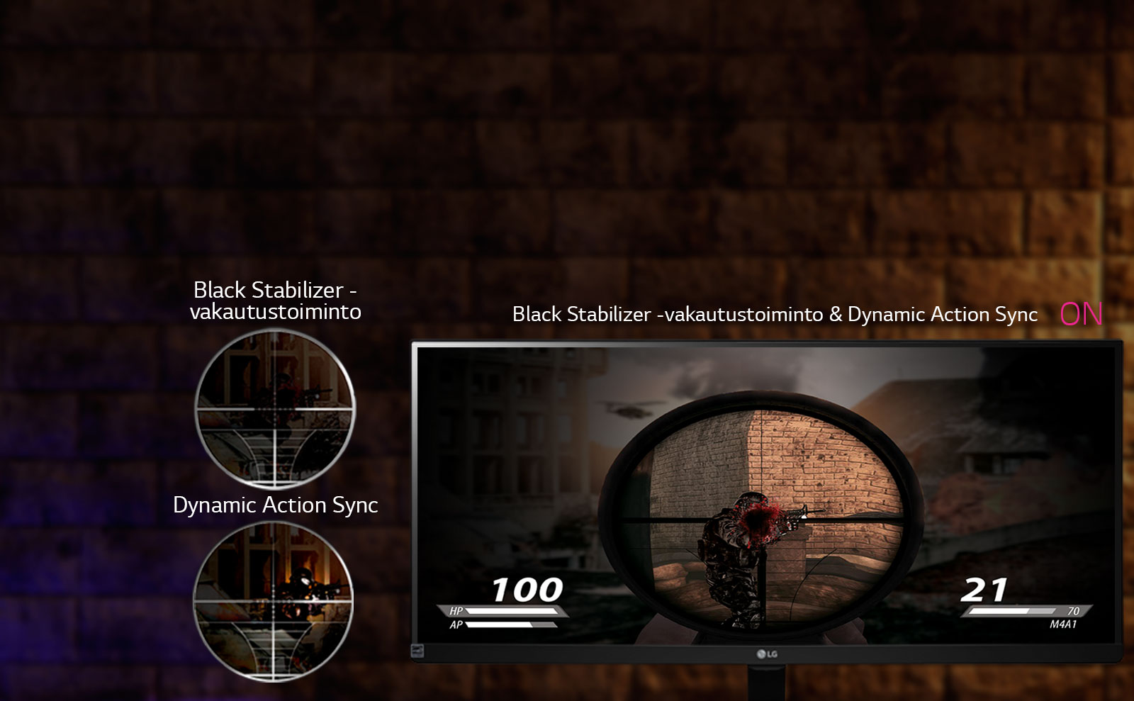 Täysin varusteltu UP voittavilla ominaisuuksilla1
